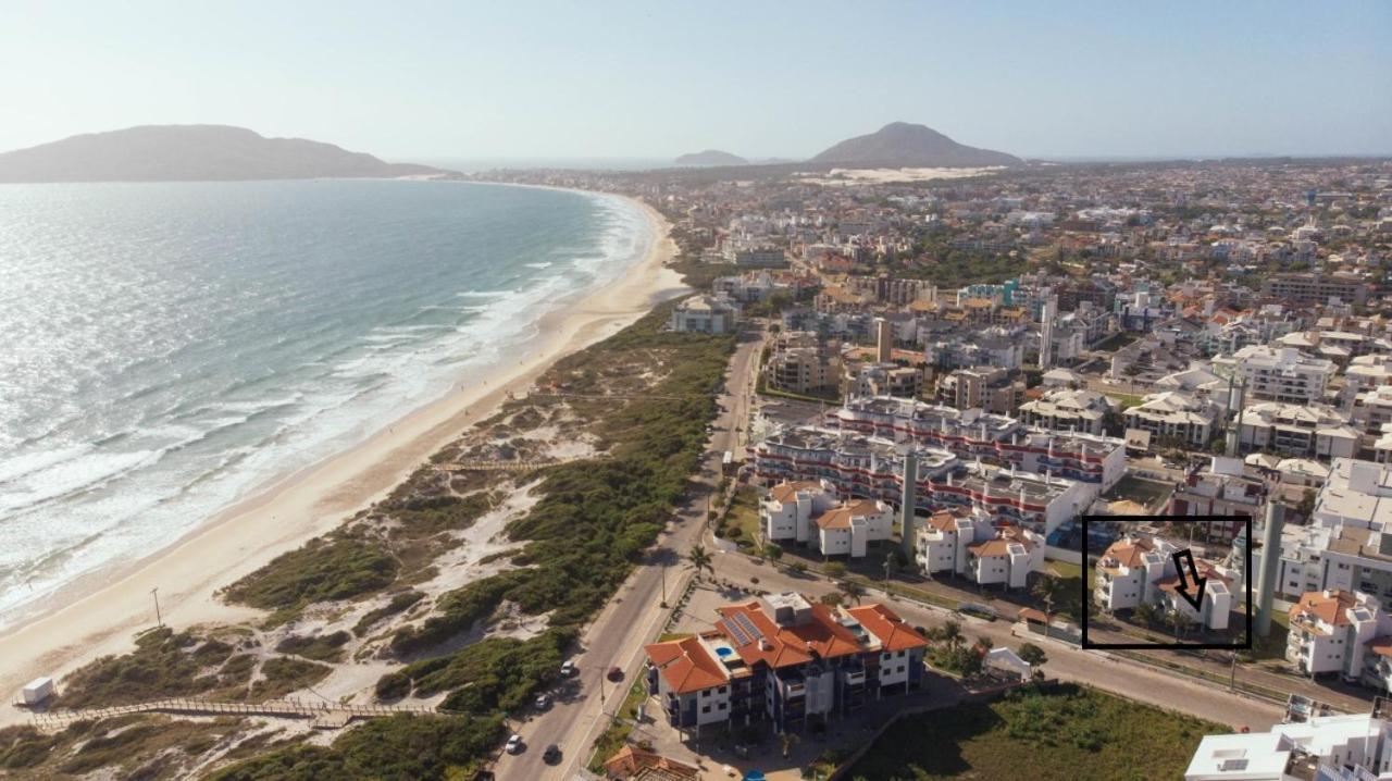 Lindo Apto Na Rua Da Praia Ingleses Florianópolis Exterior foto